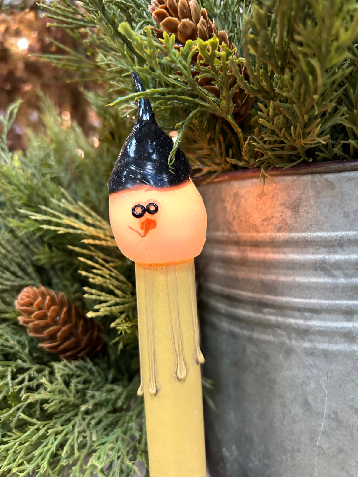 Snowman Silicone Bulb