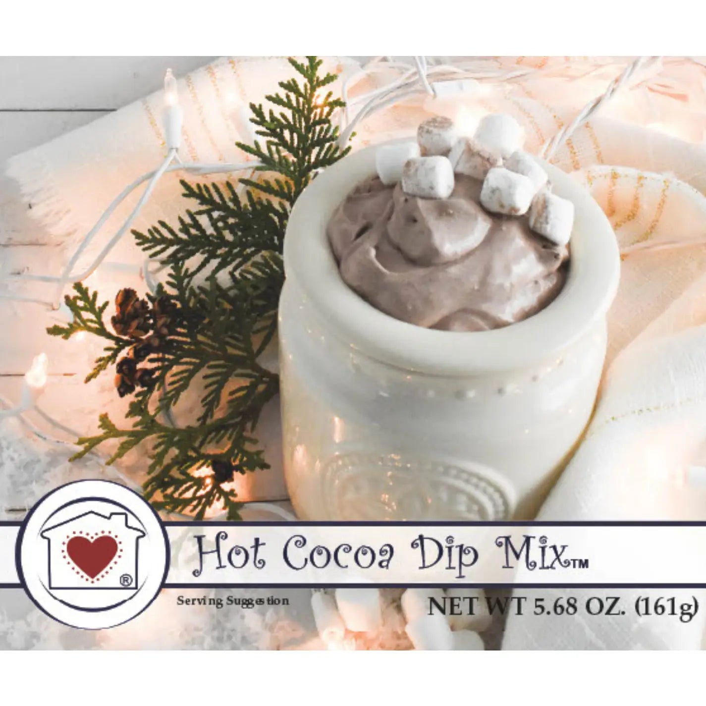 Hot Cocoa Dip Mix