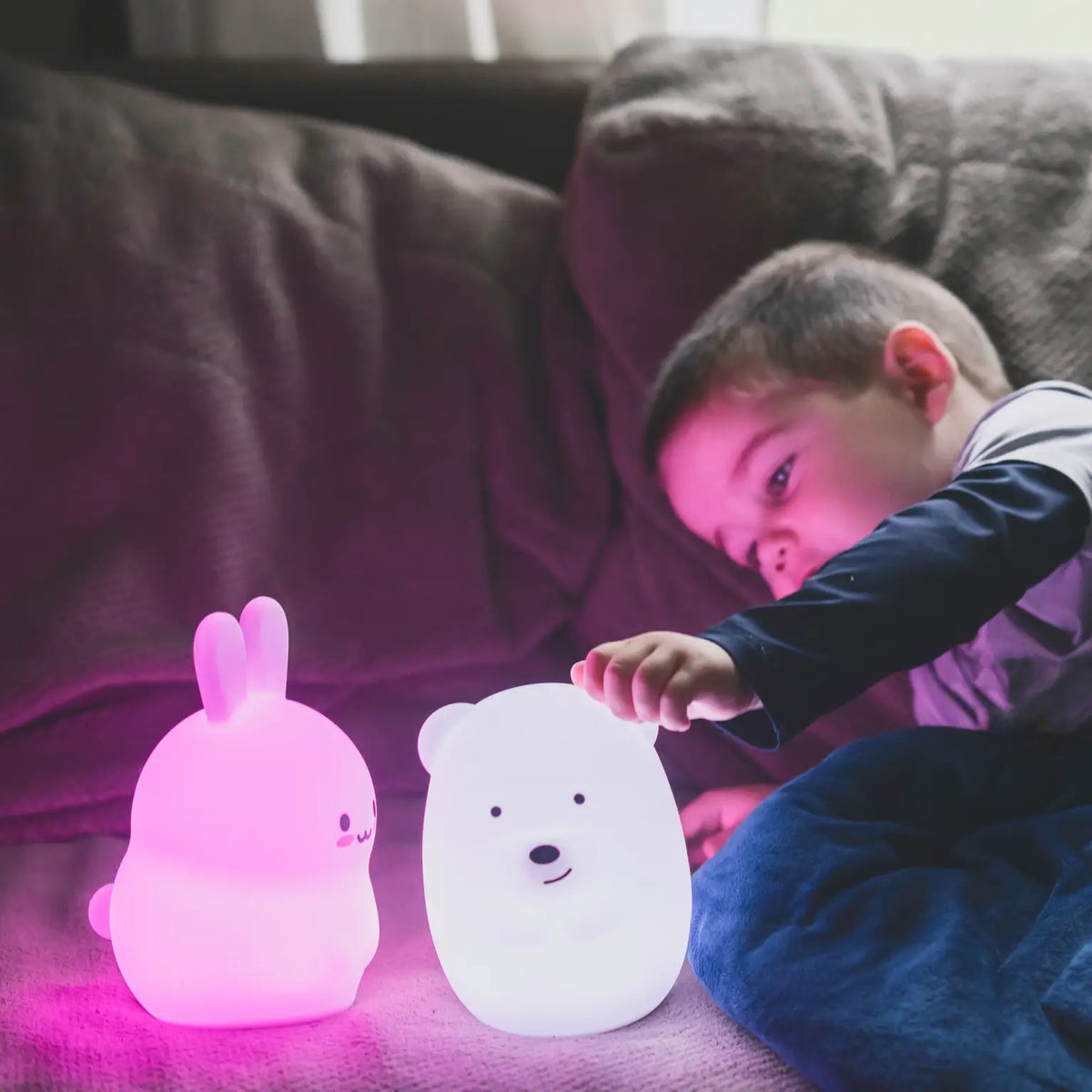 Lumipet Night Light Companion - Bunny