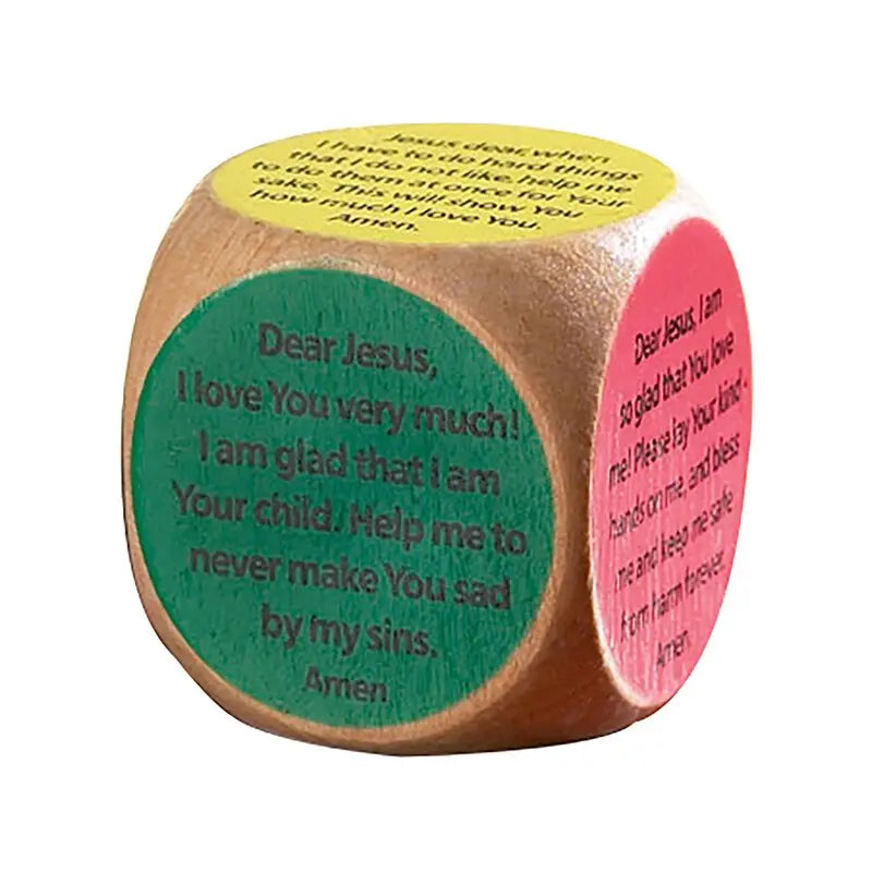 Children’s Prayer Cube