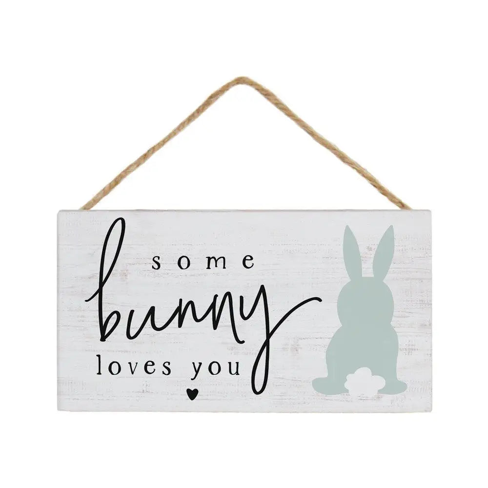 Some Bunny Hanging Sign