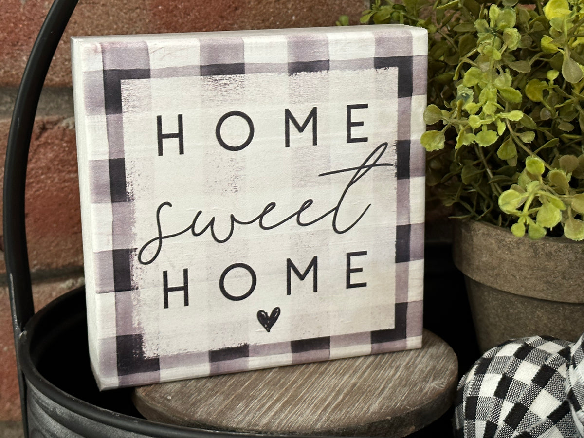 Black Galvanized Two Tiered Oval Tray