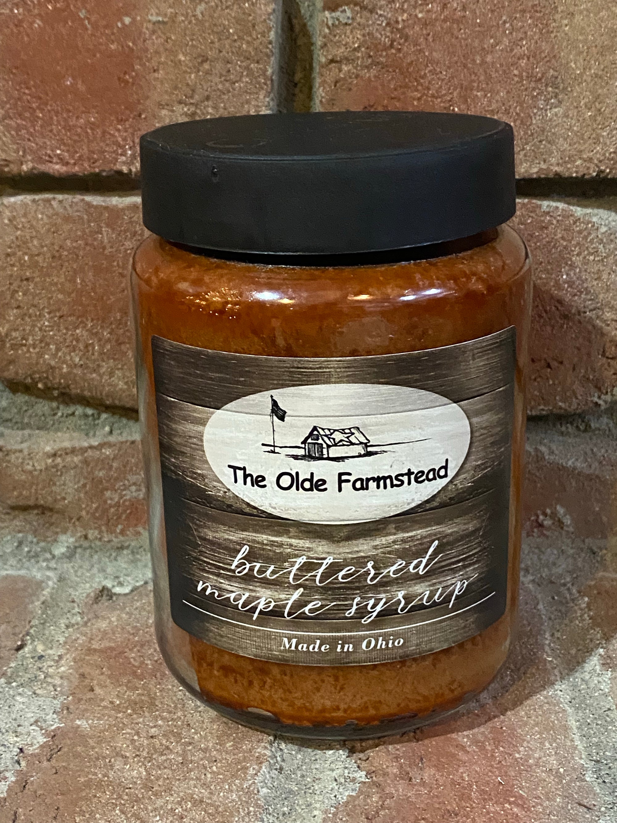 Exclusive Farmstead Buttered Maple Syrup Candle