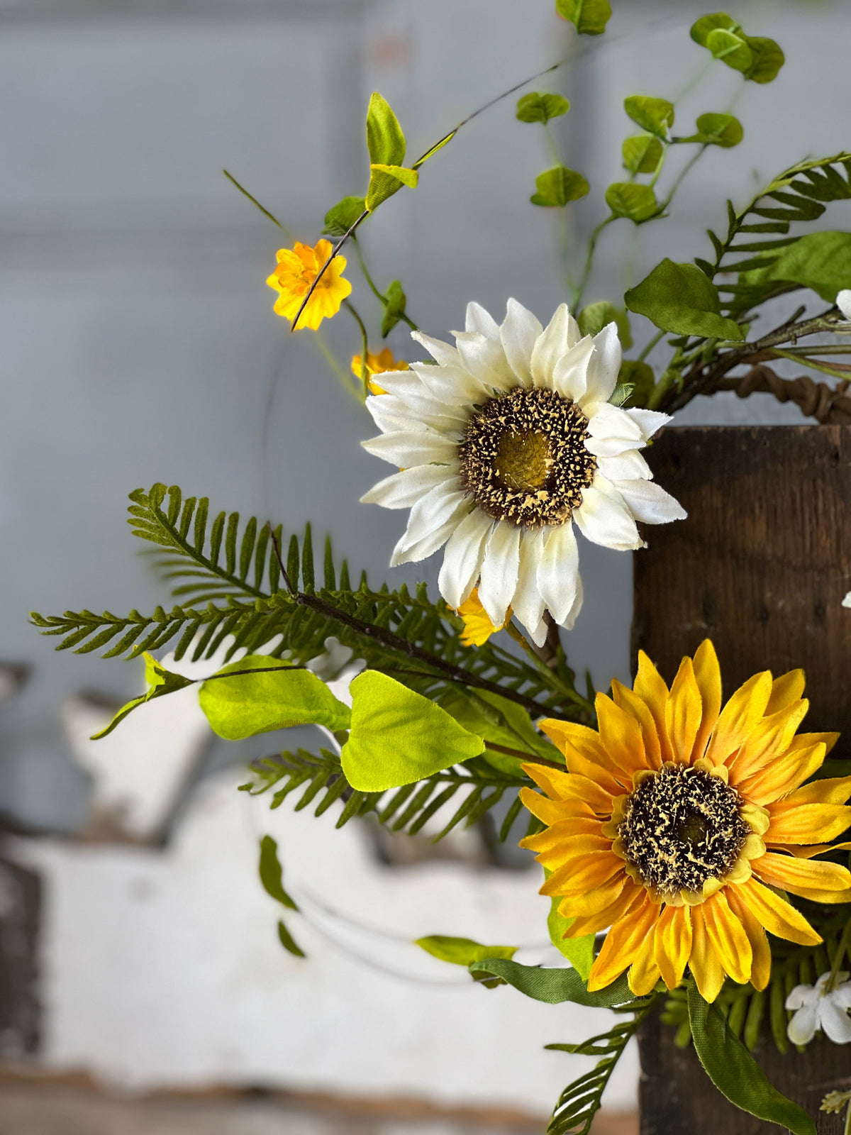 Summer Summit Candle Ring