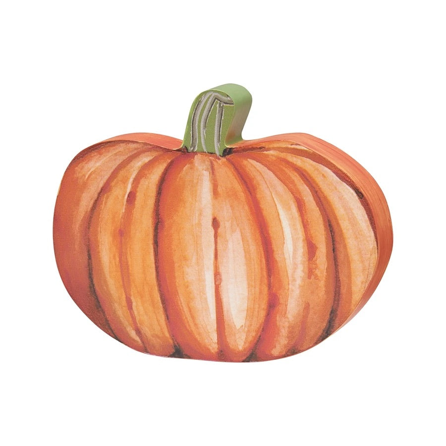 Short Pumpkin Cutout