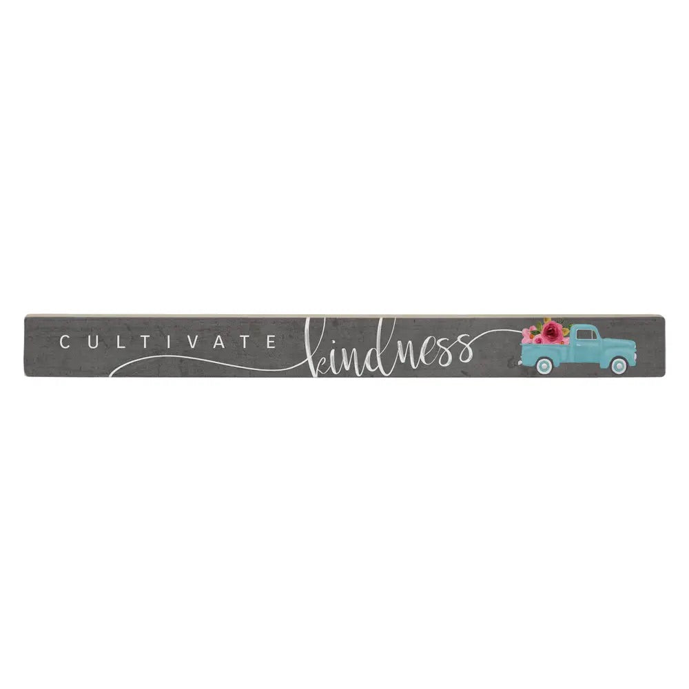 Cultivate Kindness Blue Truck Sign