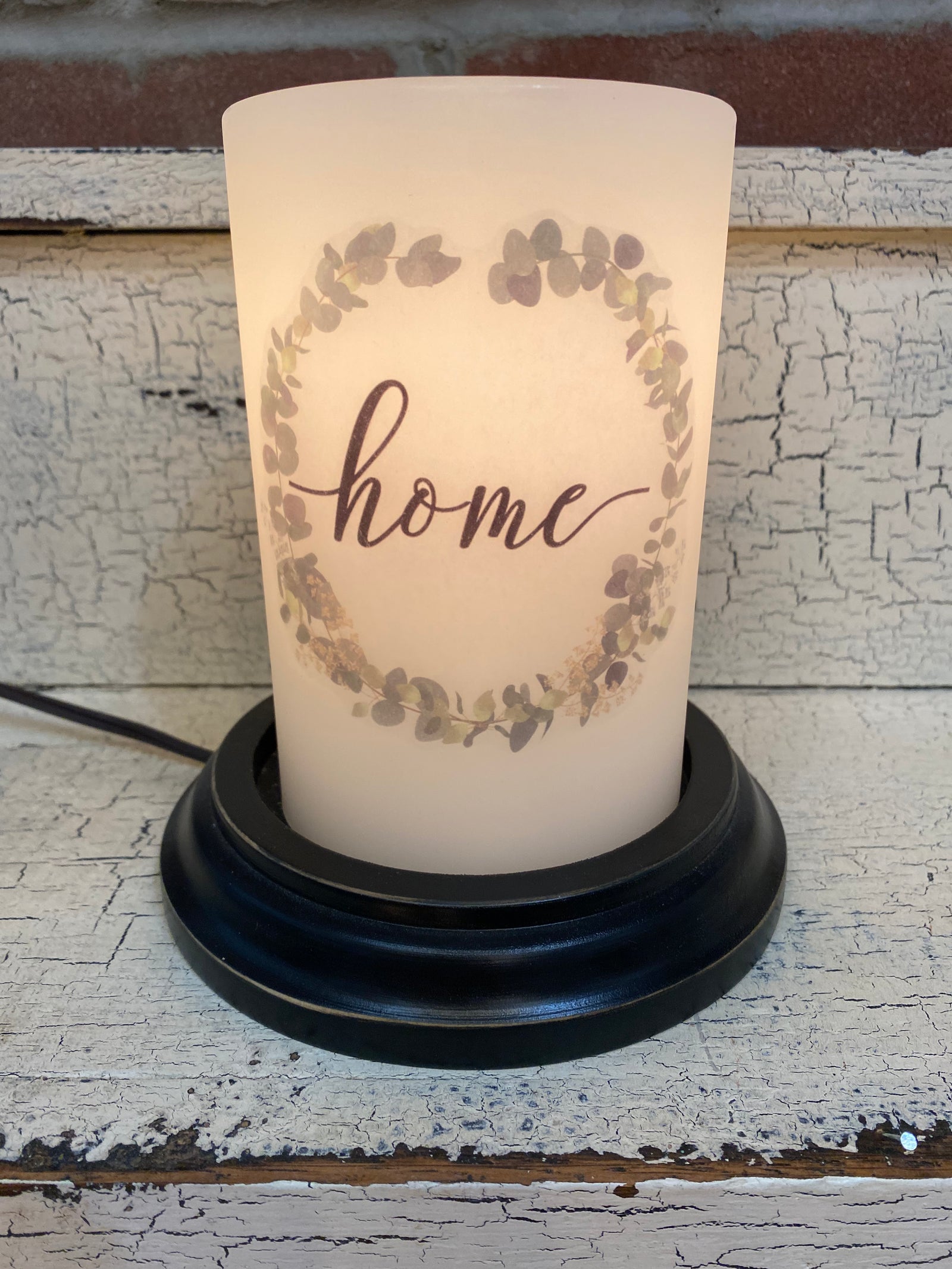 Home Eucalyptus Candle Sleeve