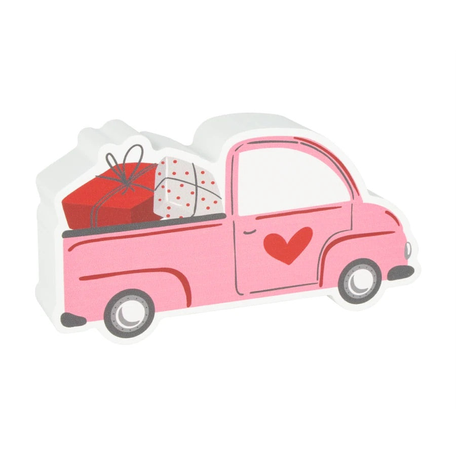 Heart Truck Shape