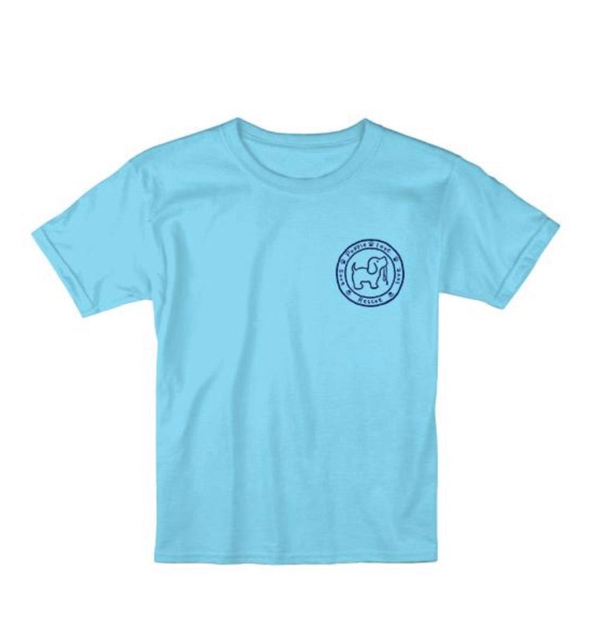 Puppie Love Youth Donut Pup Tee