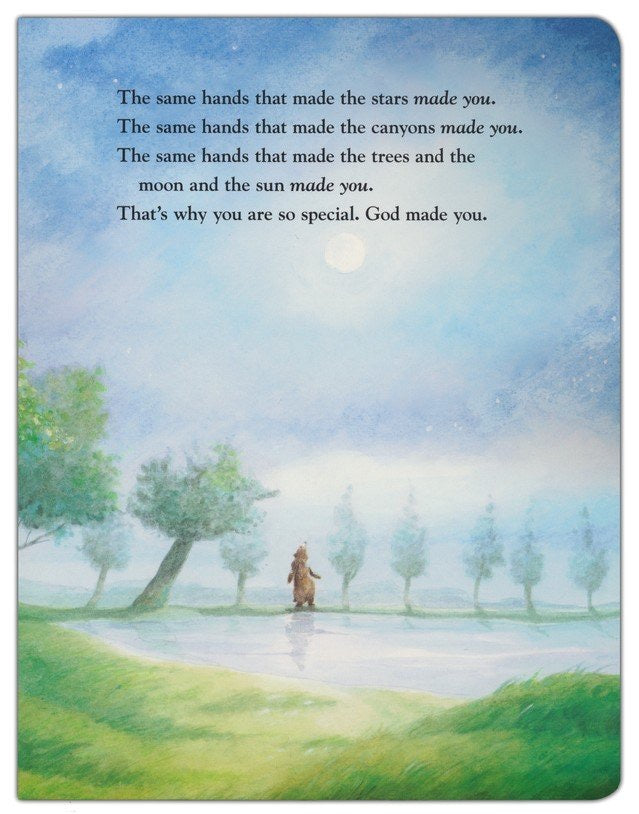 Just In Case You Ever Wonder Board Book