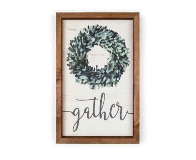 Gather Framed Art