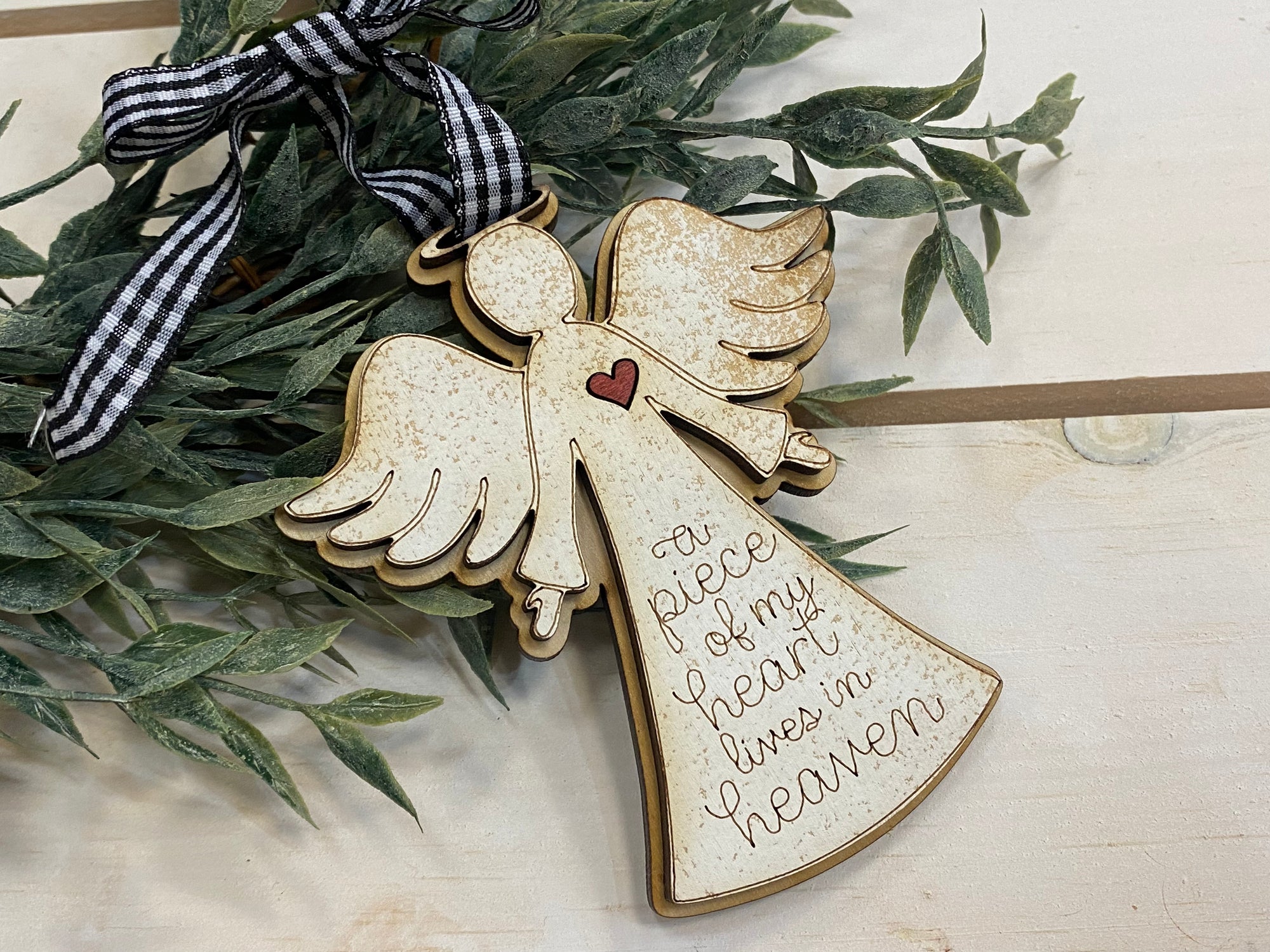 Handmade Angel Ornament