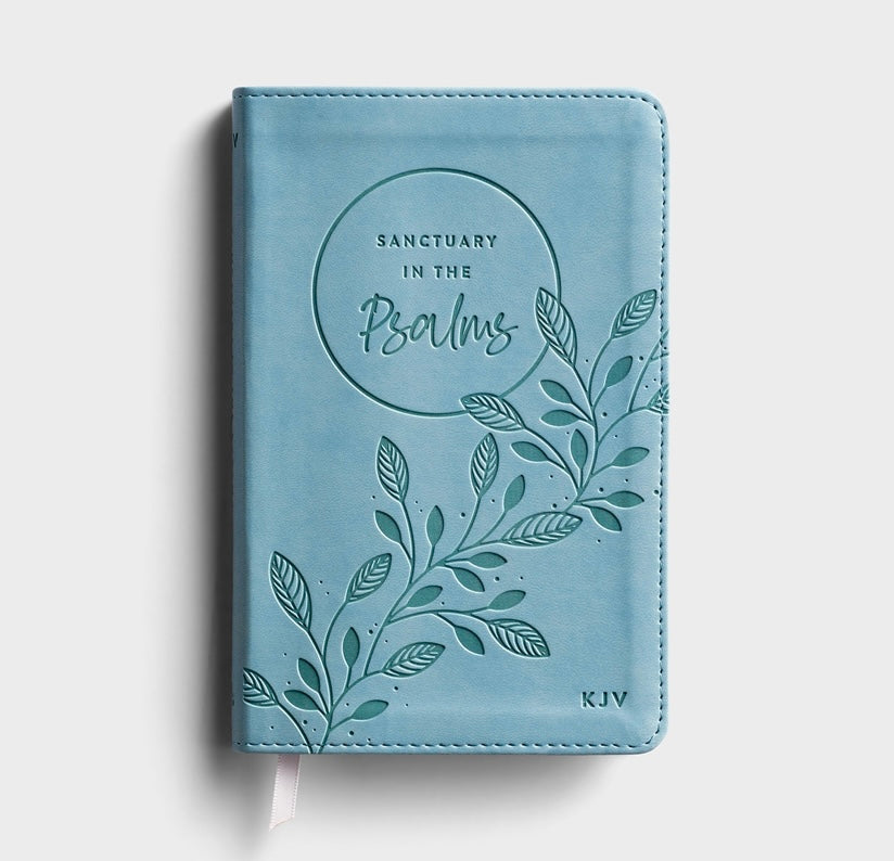 Sanctuary in the Psalms - KJV Scripture Book