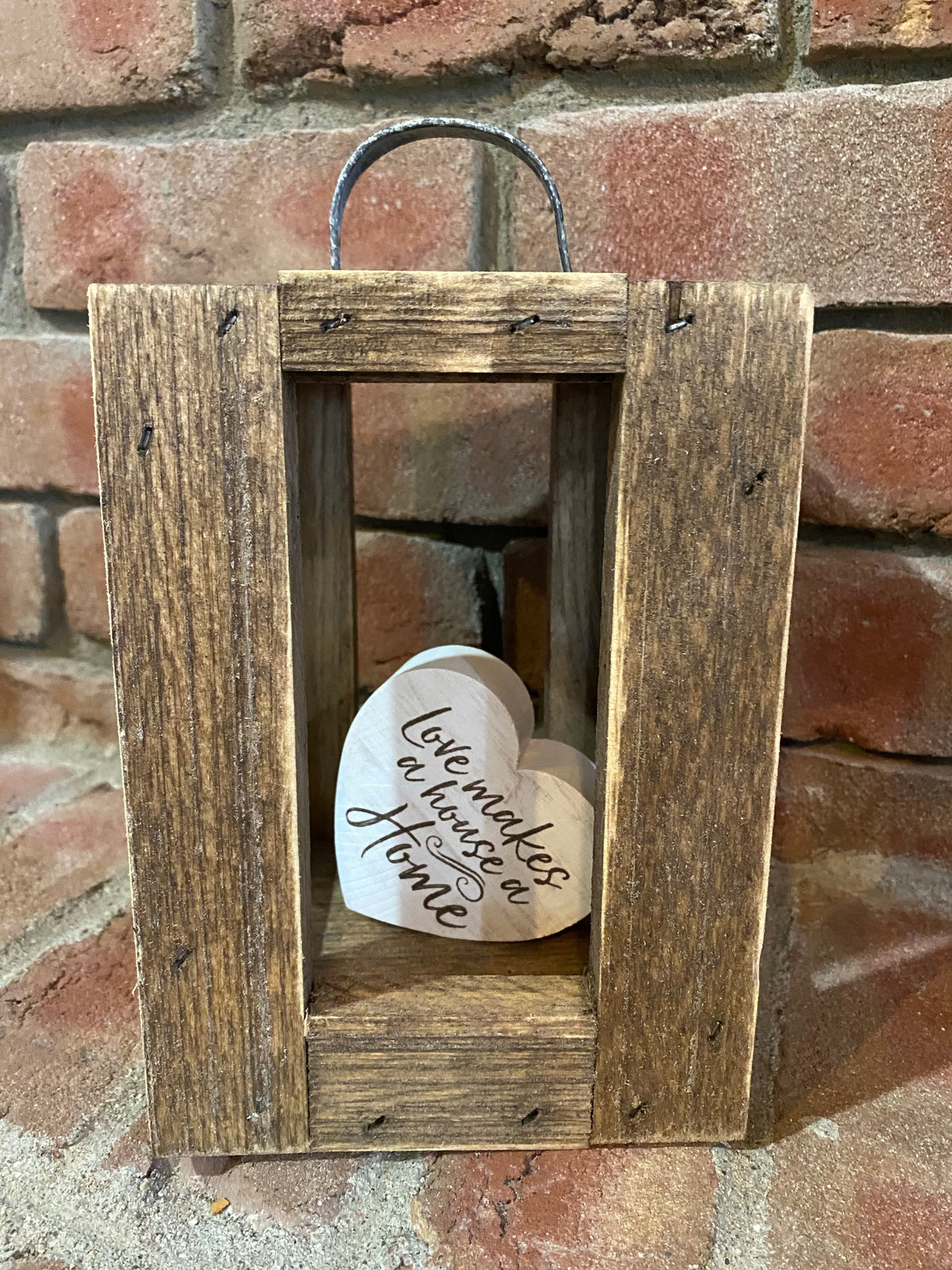 Small Lincoln Lantern - Stained