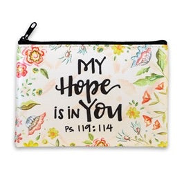 My Hope is in You Coin Purse