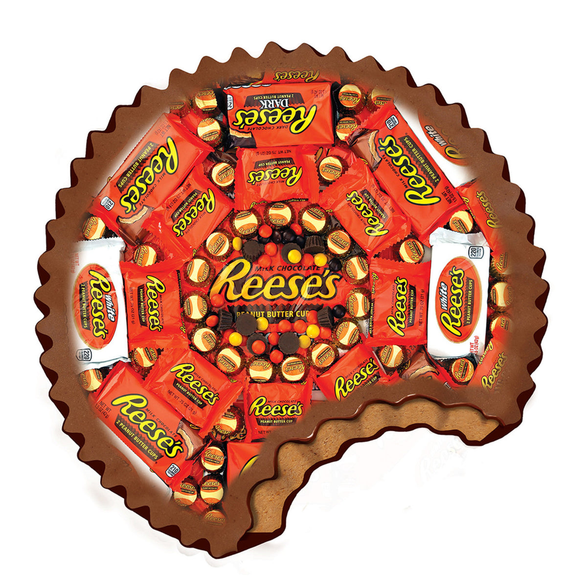 Hershey Shaped Reese’s 500 Piece Puzzle