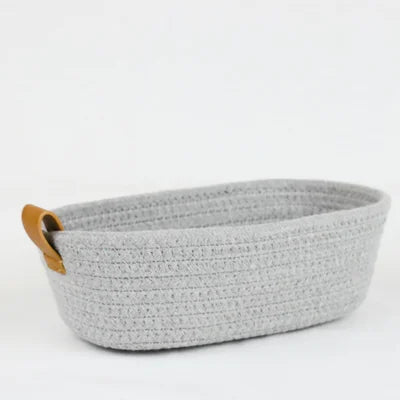 Small Grey Basket