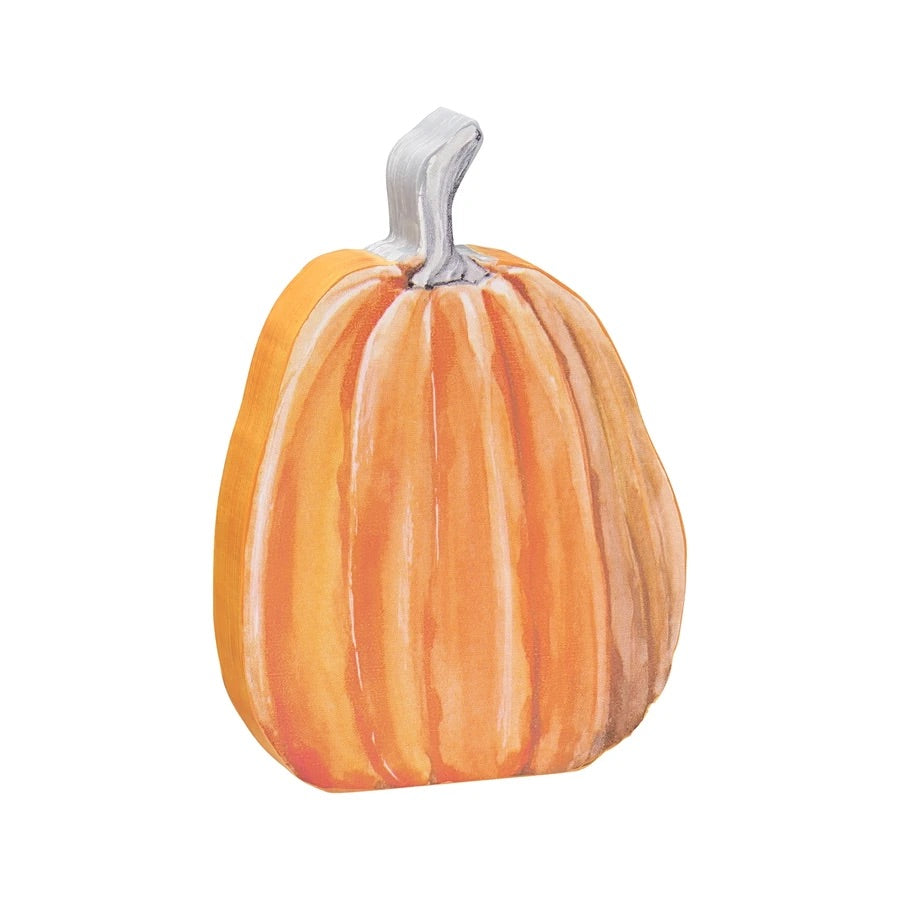 Tall Pumpkin Cutout