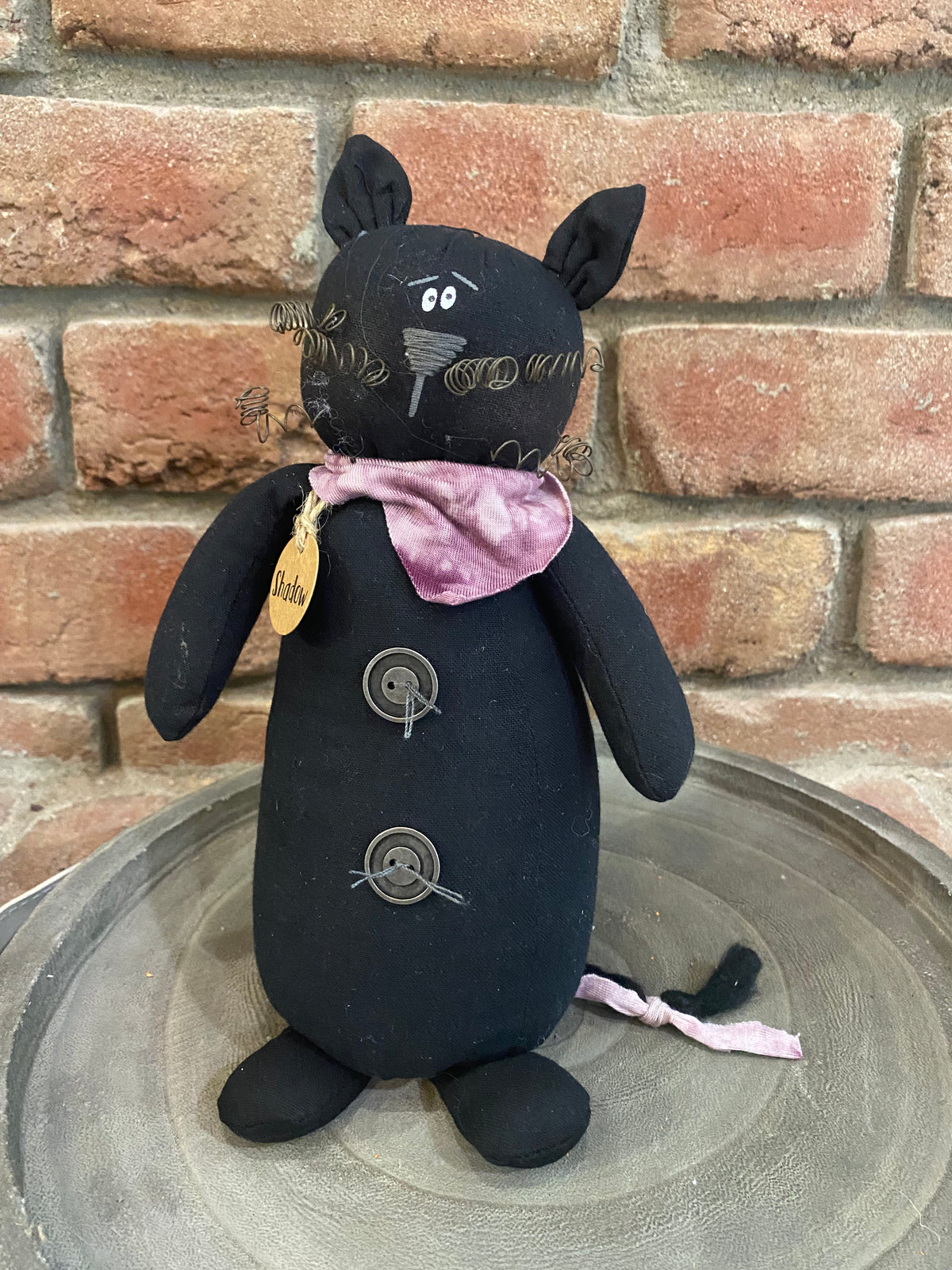 Shadow the Groovy Black Cat