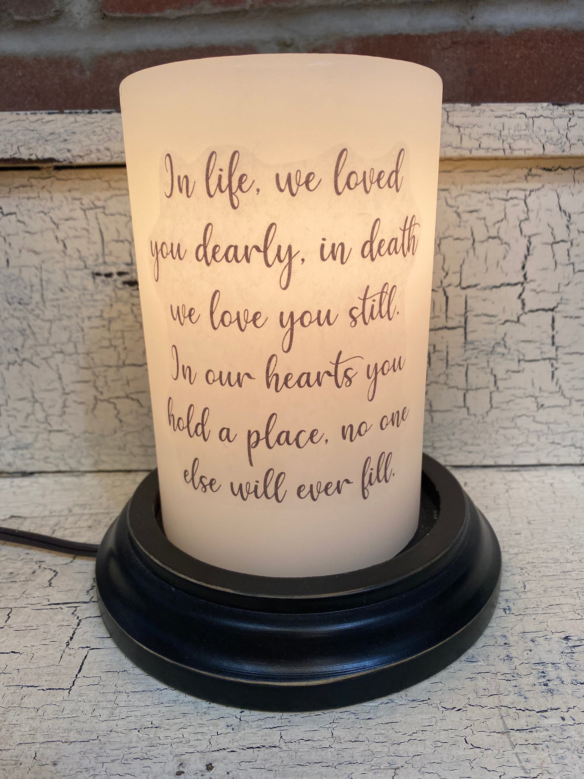 Love You Dearly Candle Sleeve