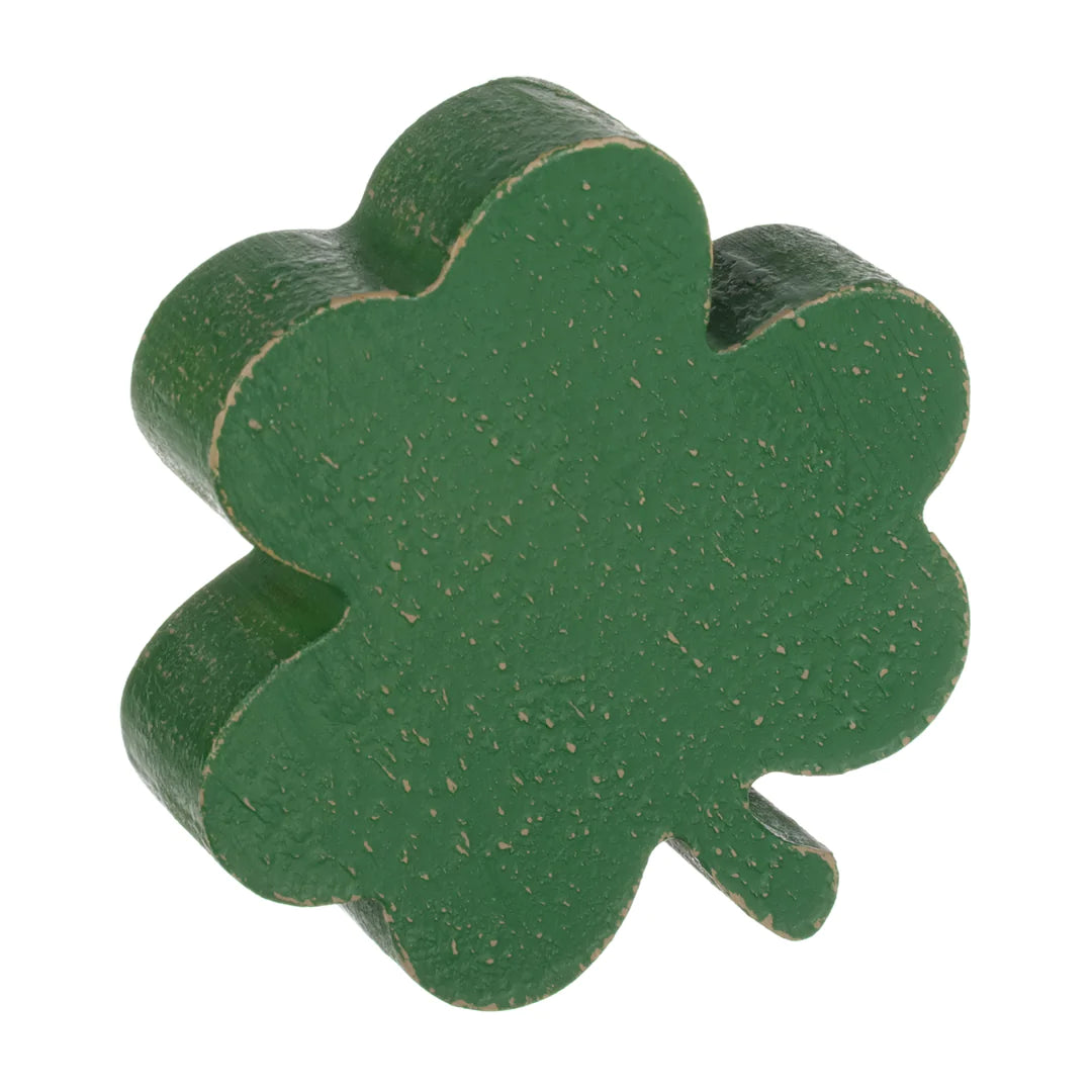 Dark Green Clover Cutout