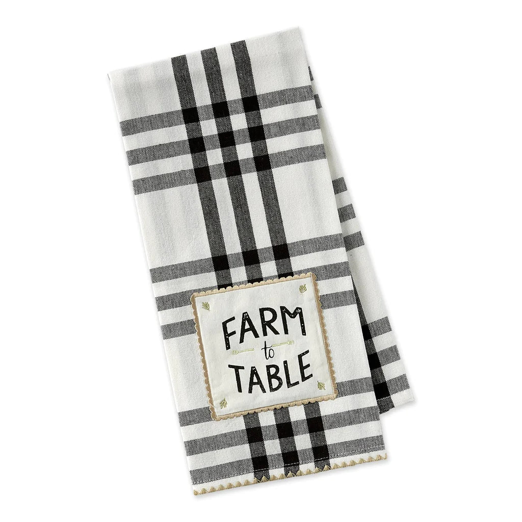 Farm to Table Dishtowel