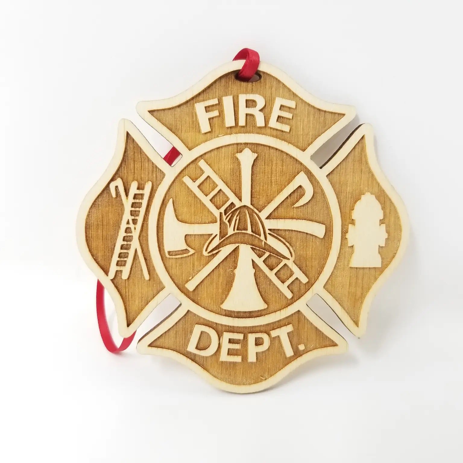 Firefighter Ornament