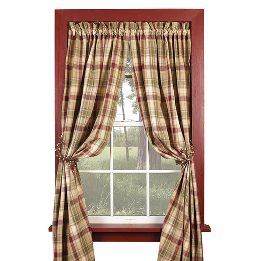 Brandywine 63” Curtain Panels/Pair