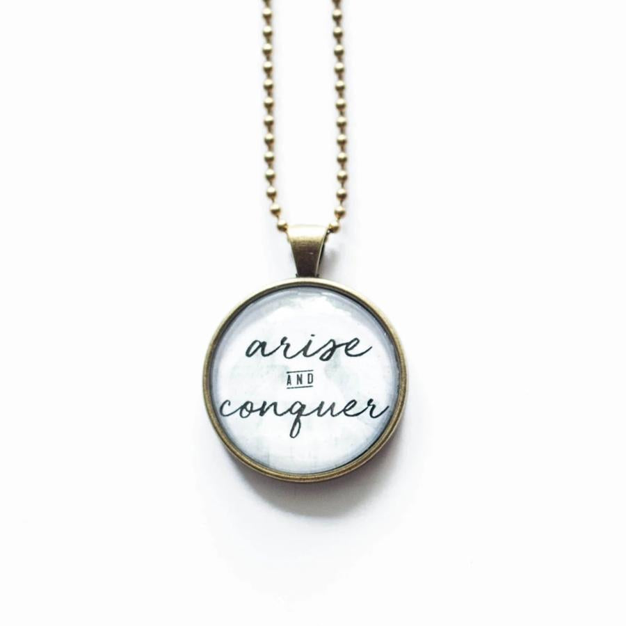 Arise and Conquer Necklace