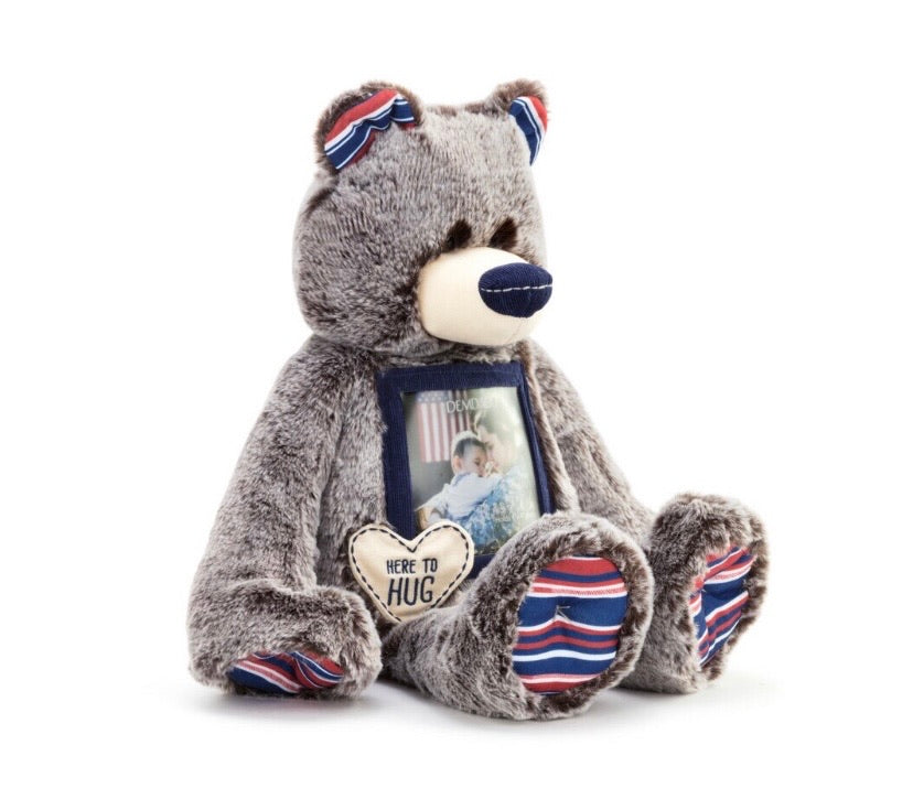 Here to Hug Bear - Military