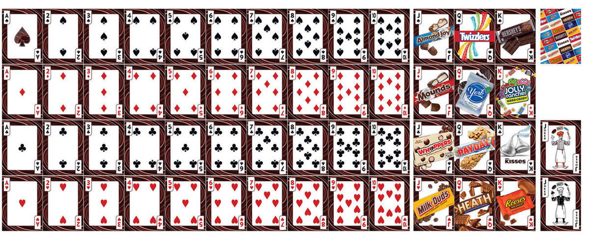 Hershey Playing Cards