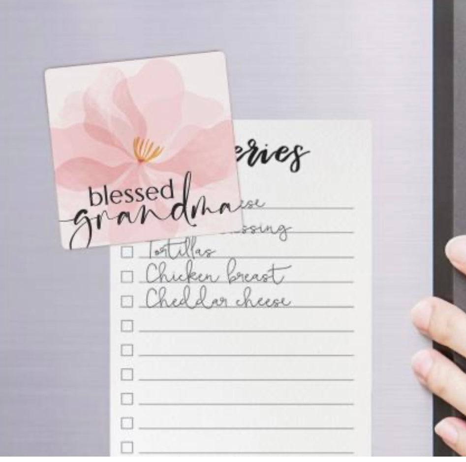 Blessed Grandma Magnet