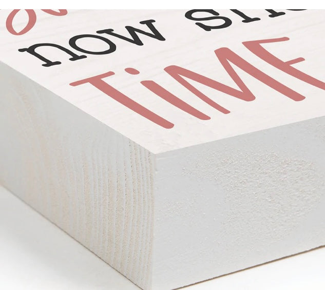 She Believed She Could Word Block