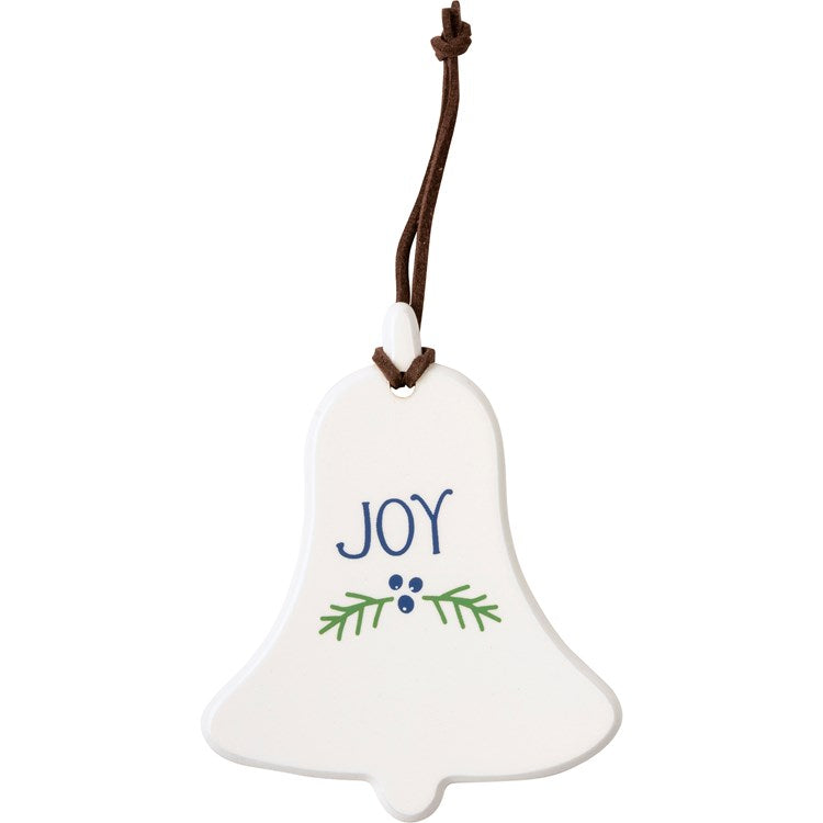 Peace Believe Joy Ornaments - 3 Styles