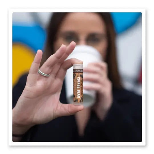 Coffee Bean Lip Balm