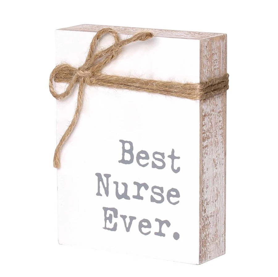 Nurse Jute Sign