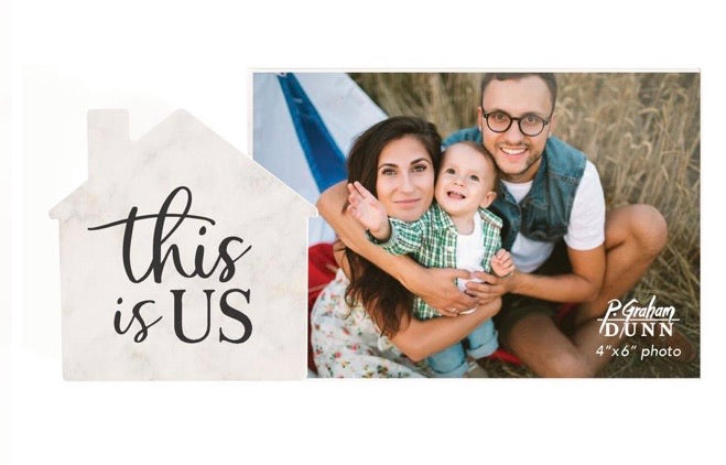 This is Us House Shaped Photo Frame