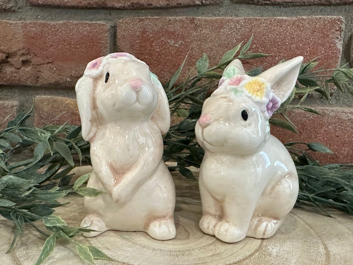Bunny Salt &amp; Pepper Set