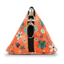 Be Happy Small Triangle Bag