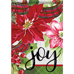 Festive Flourish Garden Flag