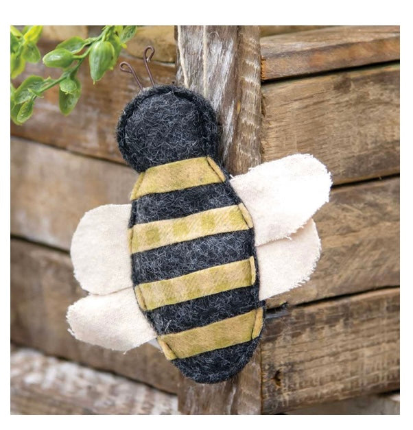 Fabric Bumblebee Ornament