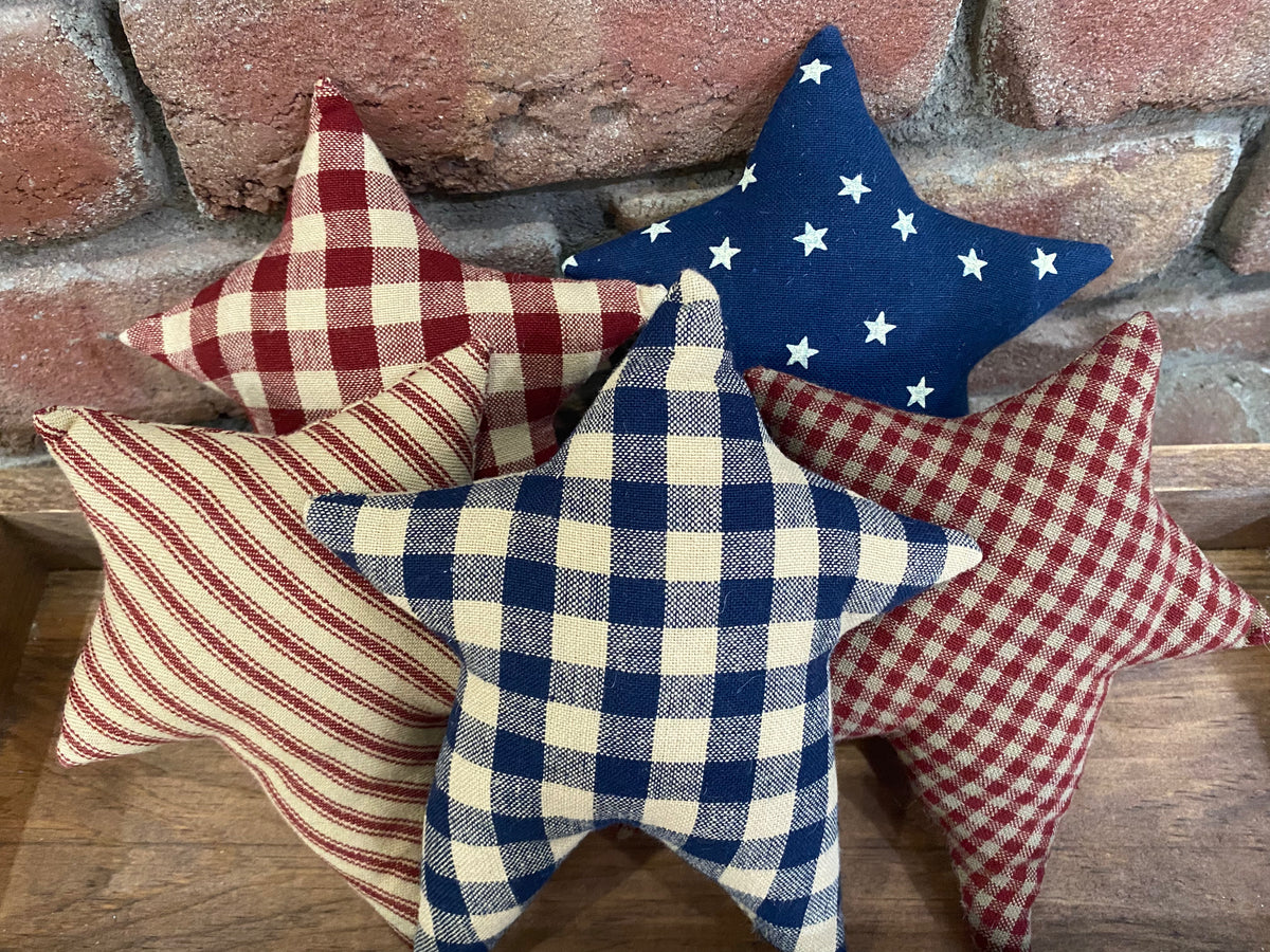 Freedom Fabric Stars - 5 styles