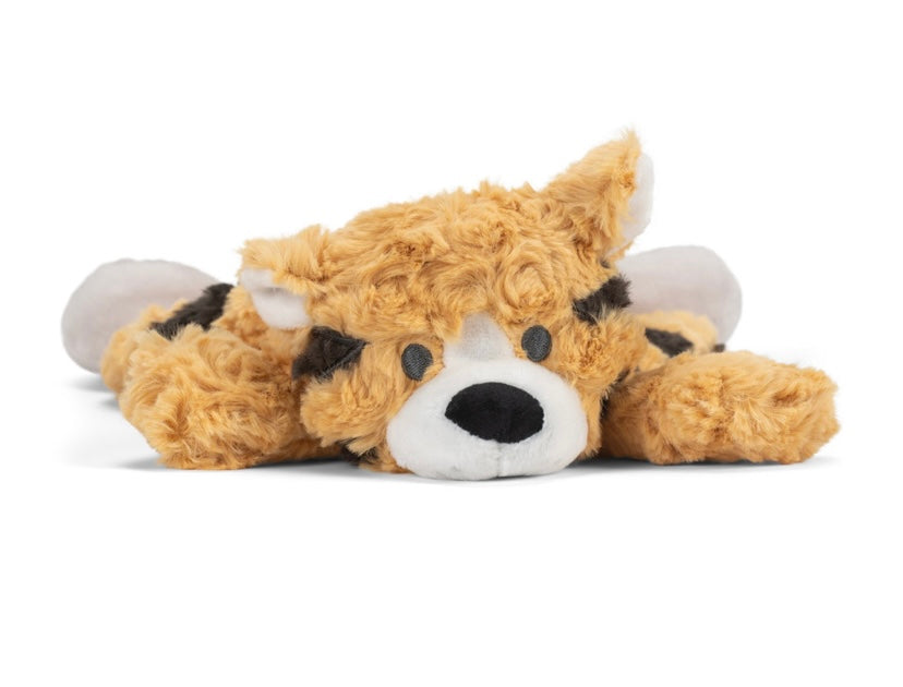 Tobias Tiger Rattle Blankie