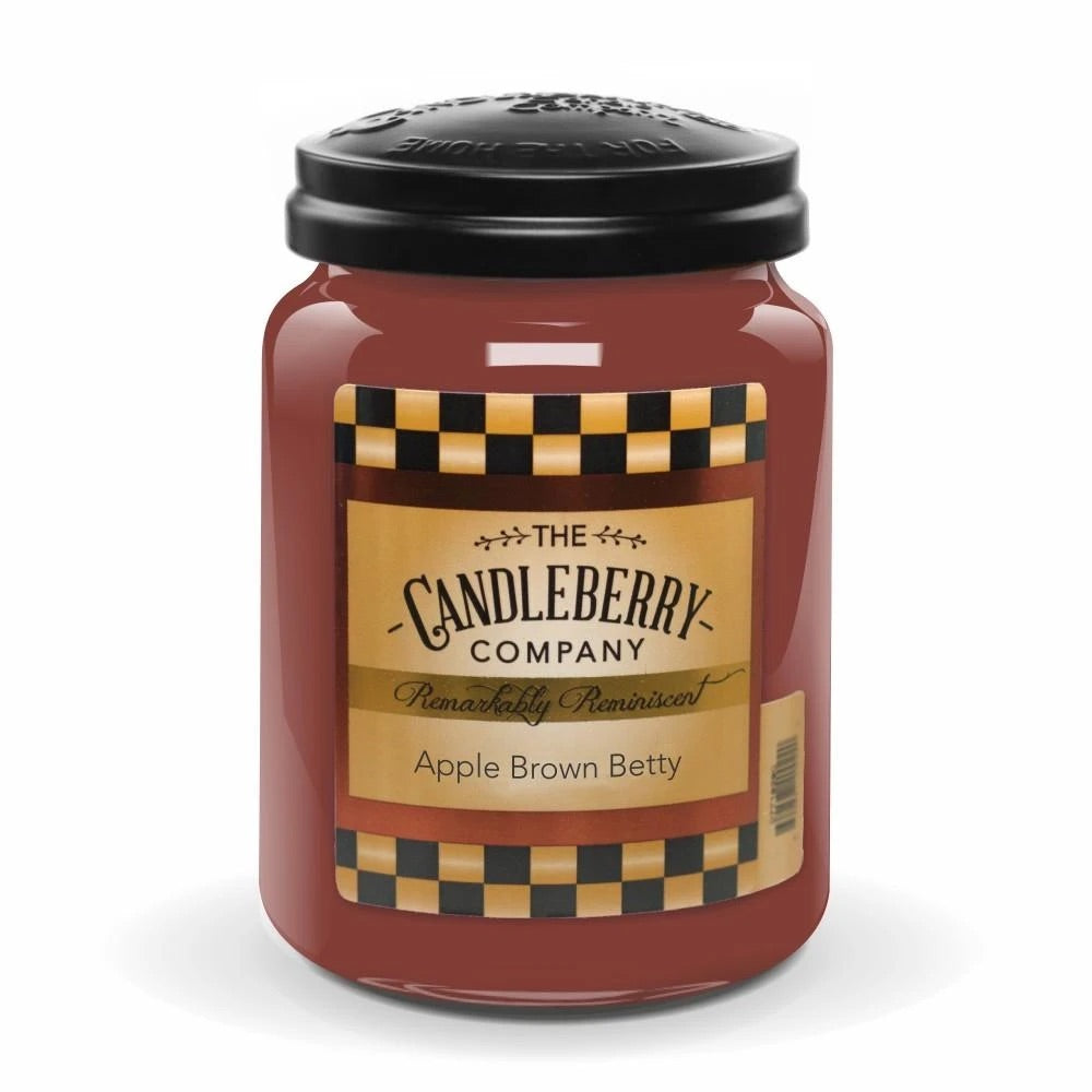 Apple Brown Betty 26 oz Candleberry Candle