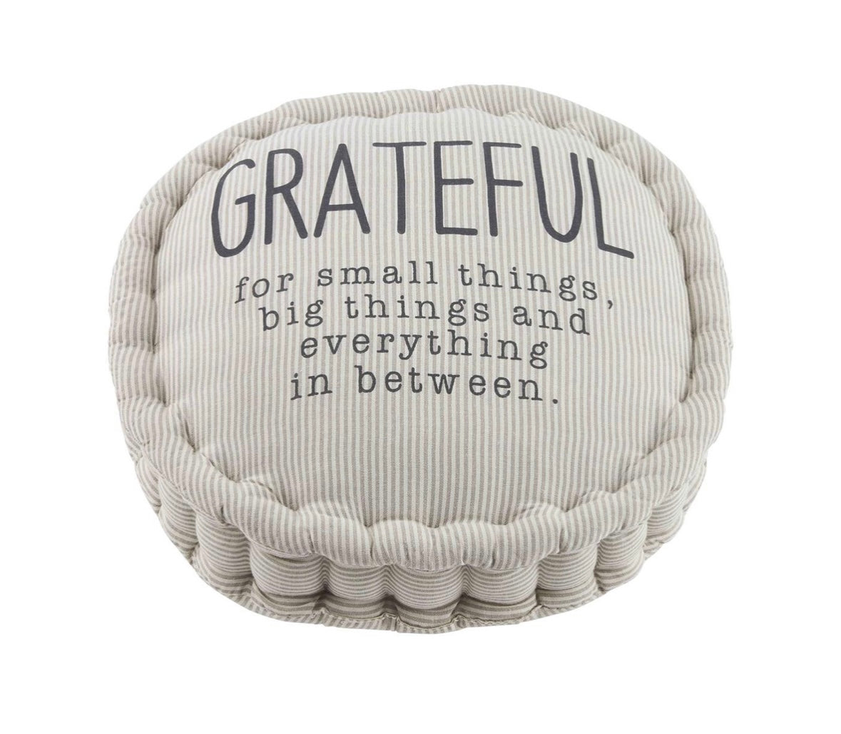 Grateful Round Pillow