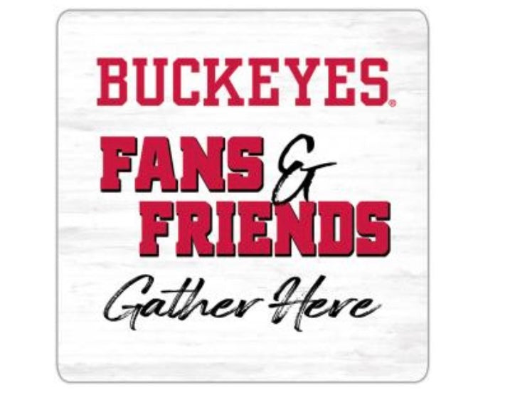 Ohio State Fans Magnet