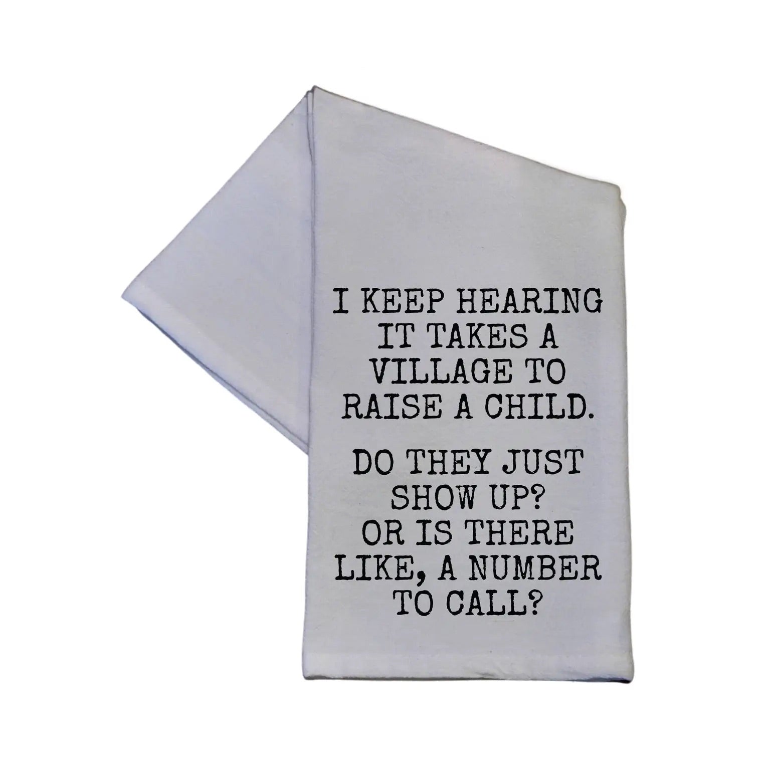 It Takes A Village Towel