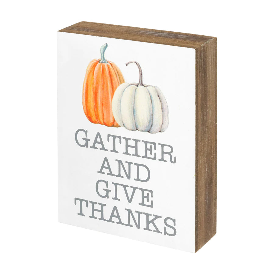 Gather Pumpkin Block