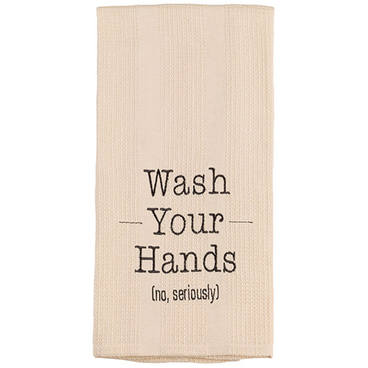 Wash your Hands Towel