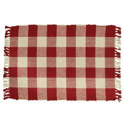 Wicklow Placemat - Garnet